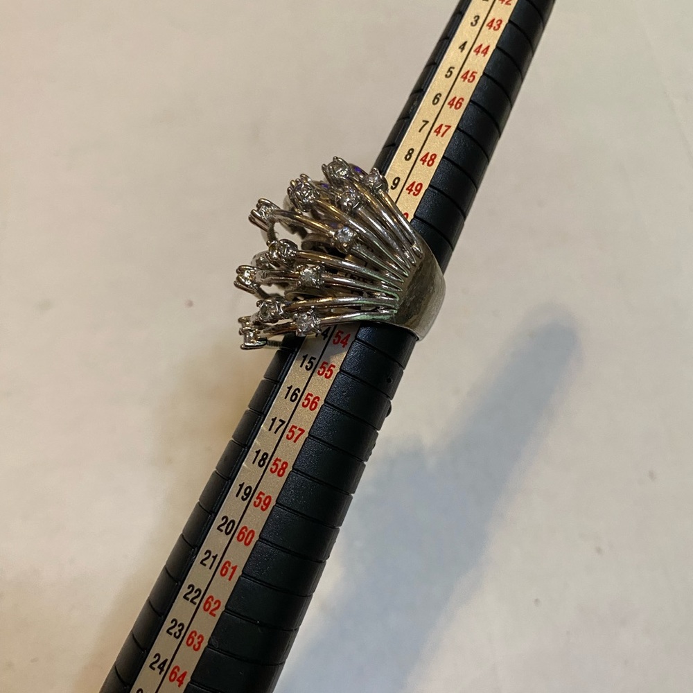 Sterling statement ring - Picture 3 of 3